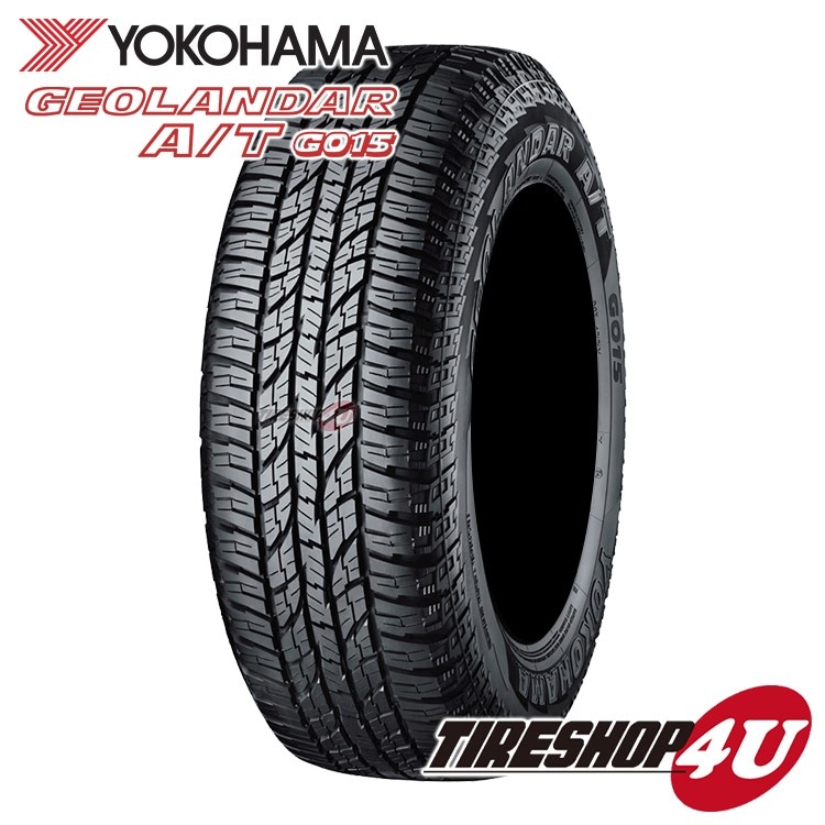 YOKOHAMA GEOLANDAR A/T G015 215/60R17 96H 215/60-17  メーカー取り寄せ｜サマータイヤ単品